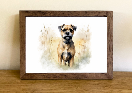 The Border Terrier - Farmhouse Style Collection