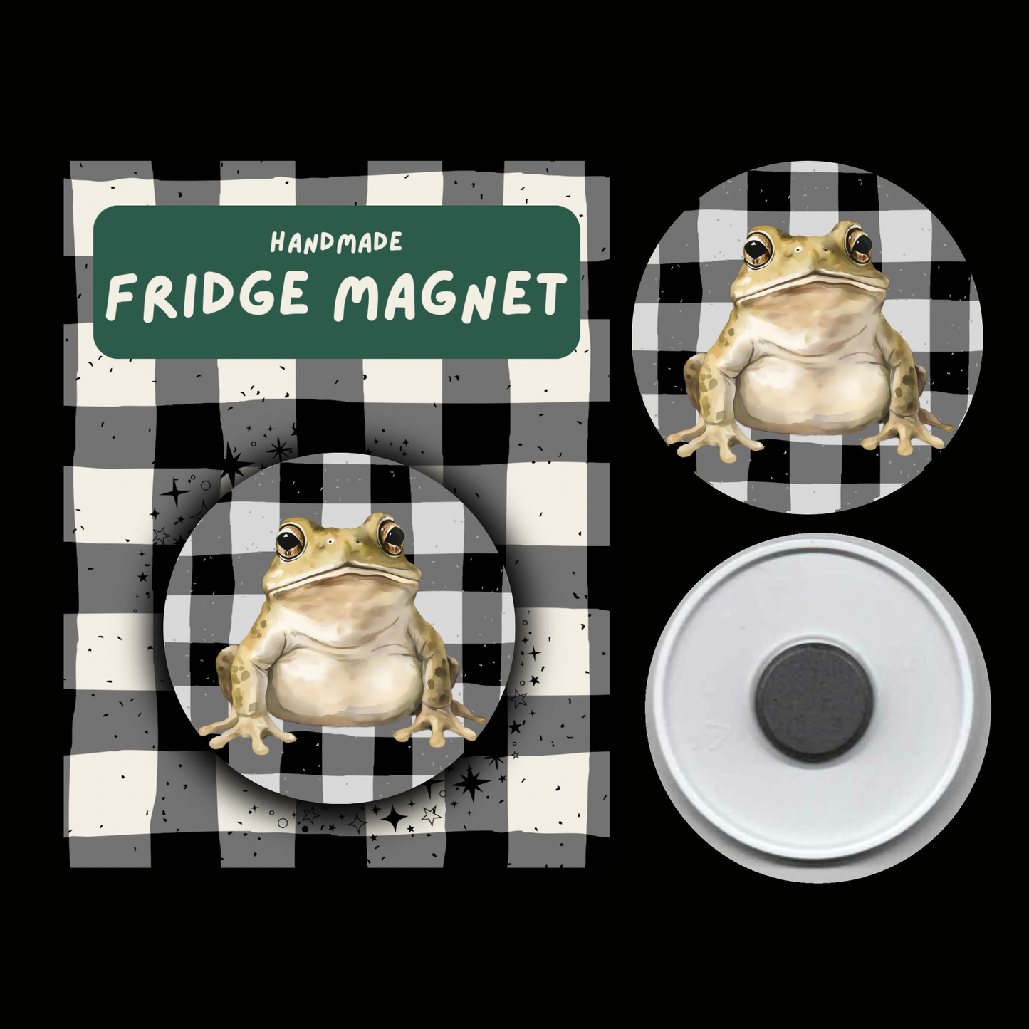 Magical Creatures Fridge Magnets – Fantasy-Inspired Beasts & Companions Collection