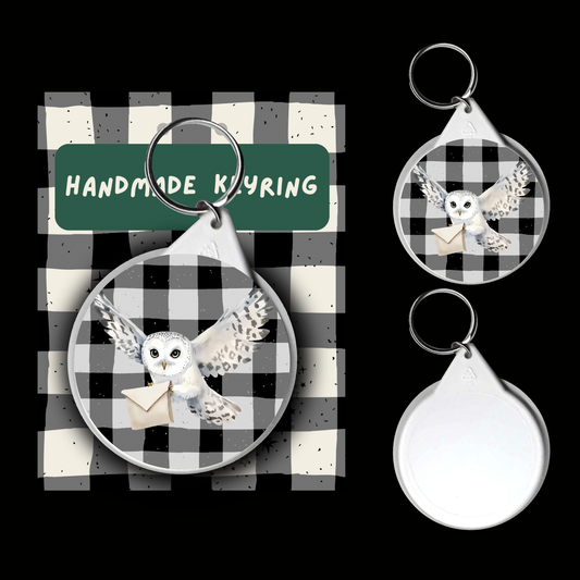 Magical Creatures Keyrings – Fantasy-Inspired Beasts & Companions Collection