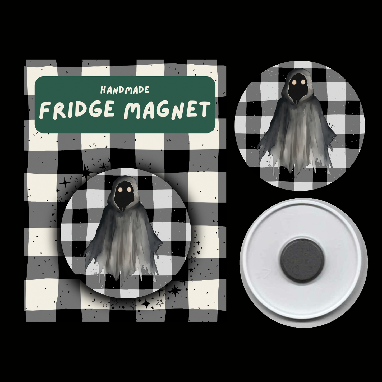 Magical Creatures Fridge Magnets – Fantasy-Inspired Beasts & Companions Collection