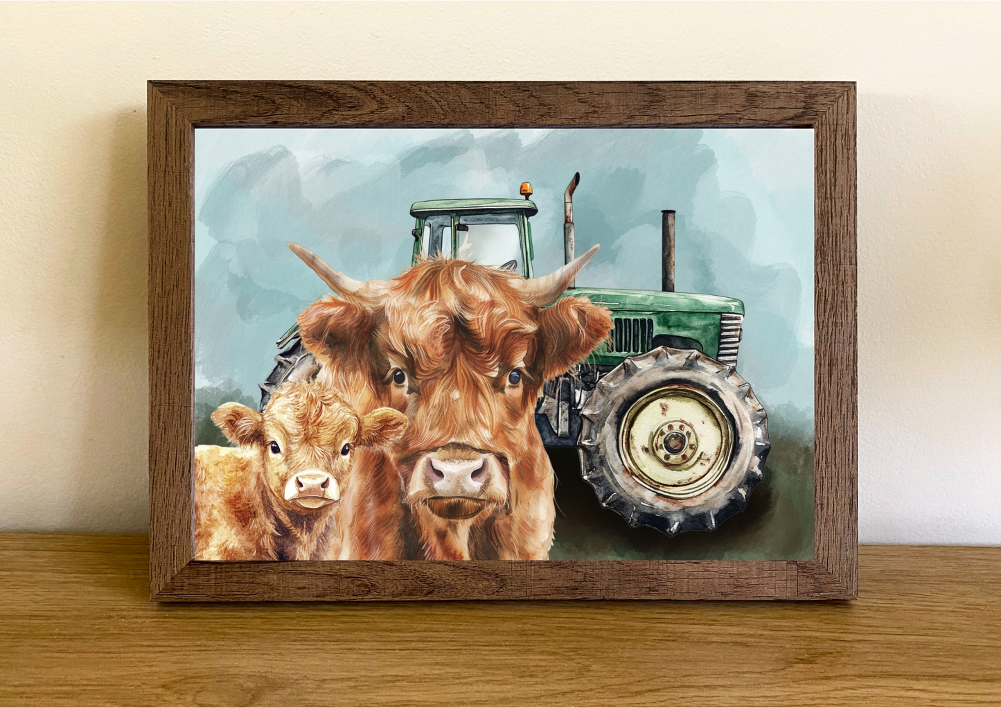 The Highlands Print