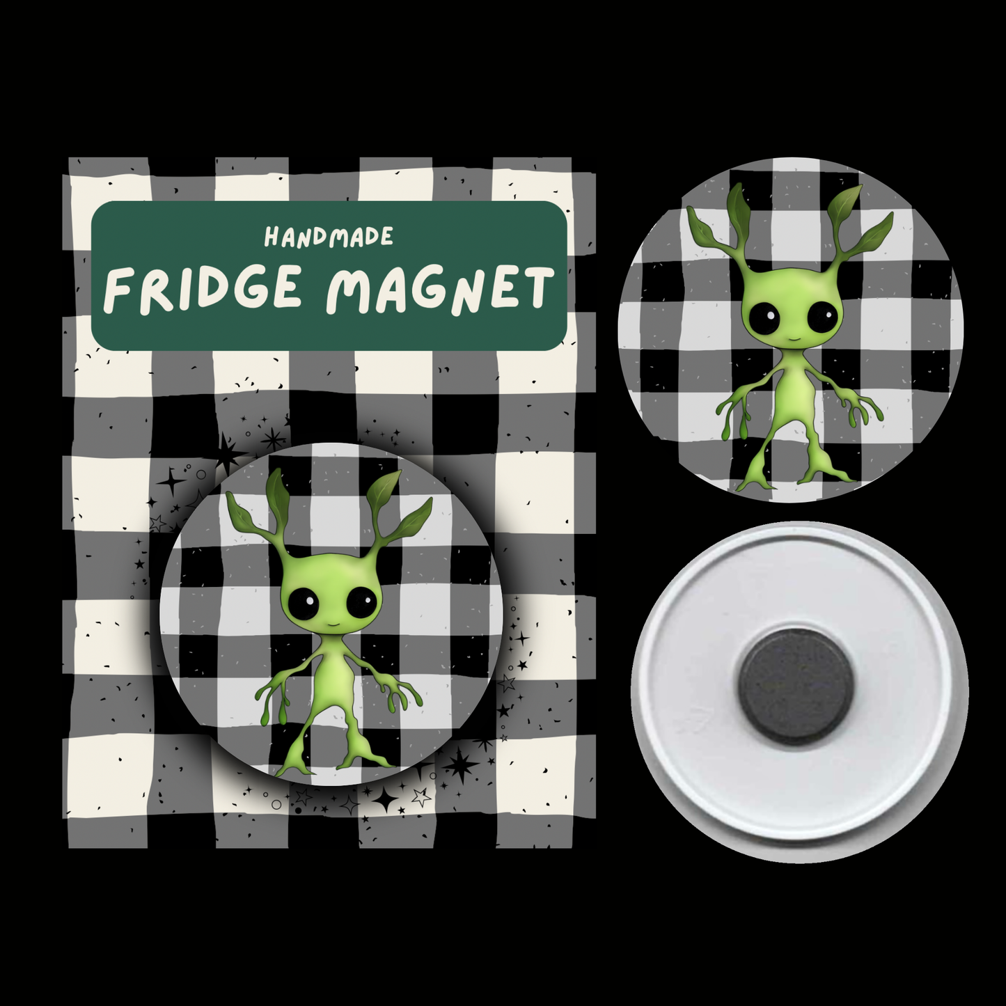 Magical Creatures Fridge Magnets – Fantasy-Inspired Beasts & Companions Collection