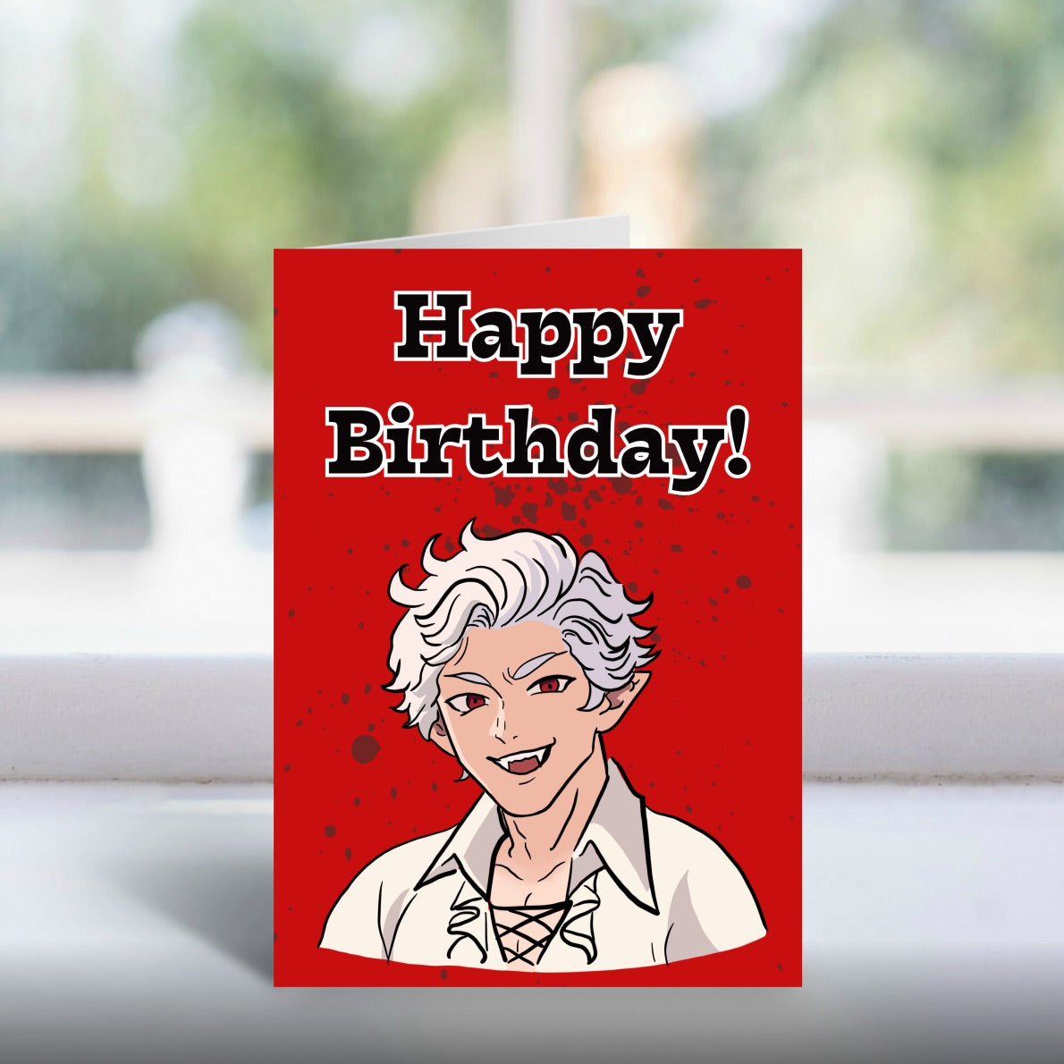 Baldur’s Gate 3 Greeting Cards – Cute Character Illustrations – Fantasy RPG Gift