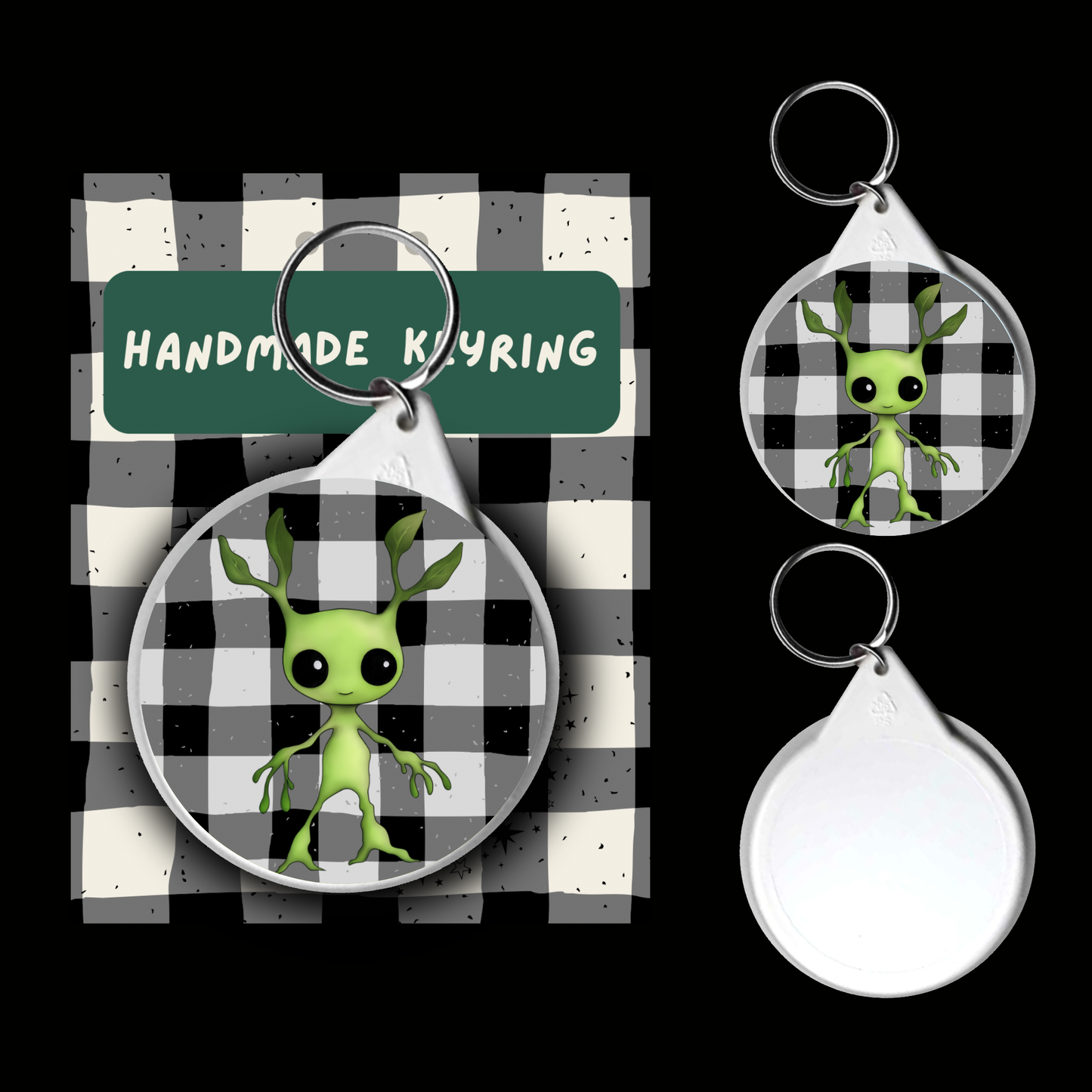 Magical Creatures Keyrings – Fantasy-Inspired Beasts & Companions Collection