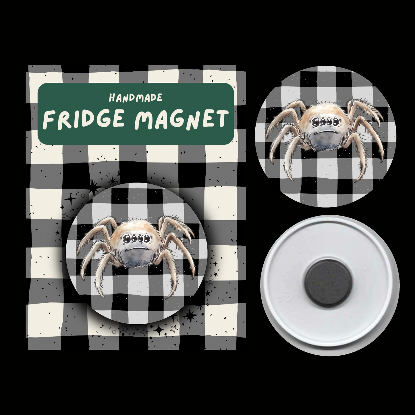 Magical Creatures Fridge Magnets – Fantasy-Inspired Beasts & Companions Collection