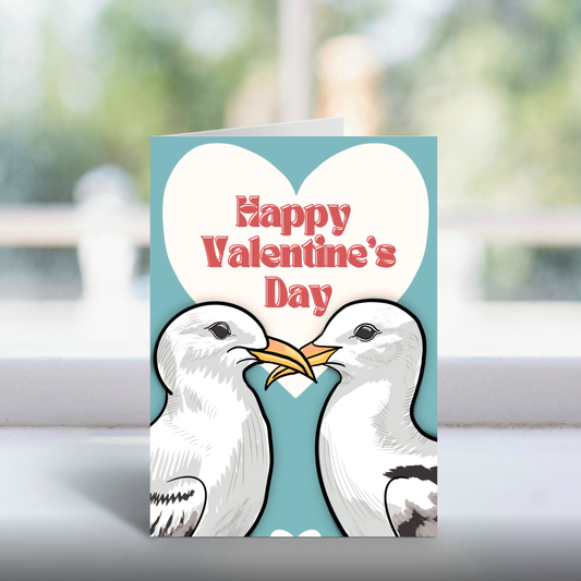 Seagull Love - Valentine’s Day