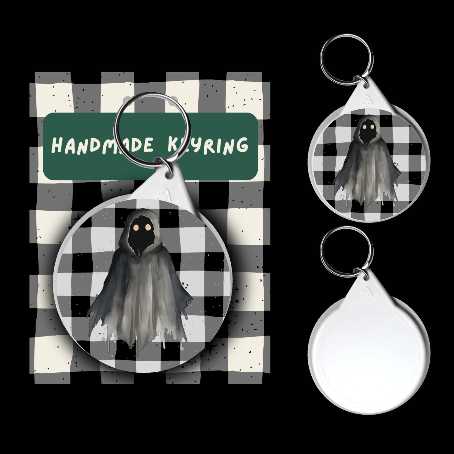 Magical Creatures Keyrings – Fantasy-Inspired Beasts & Companions Collection