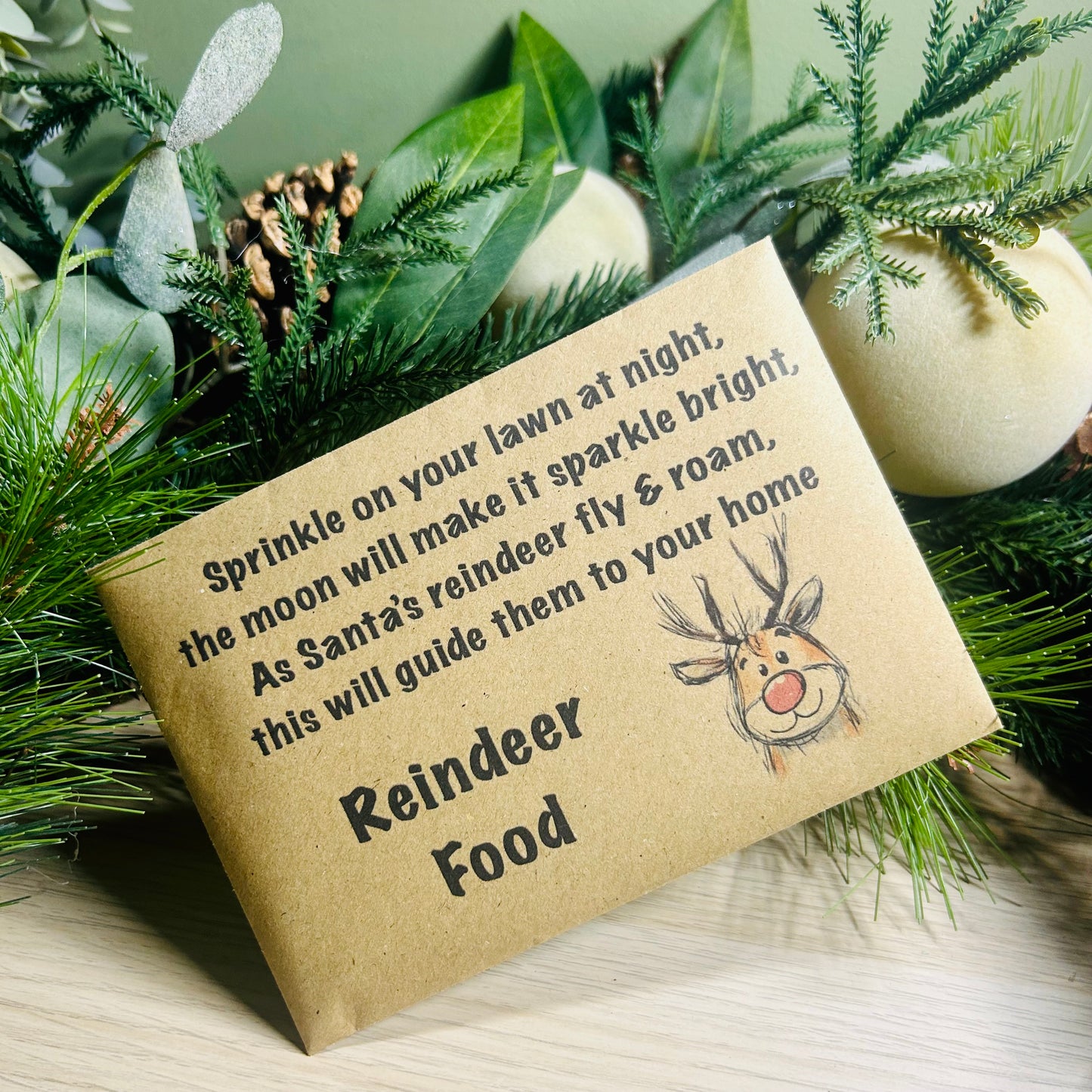 Christmas Reindeer Food | Safe for Wildlife | Magical Christmas Eve Tradition