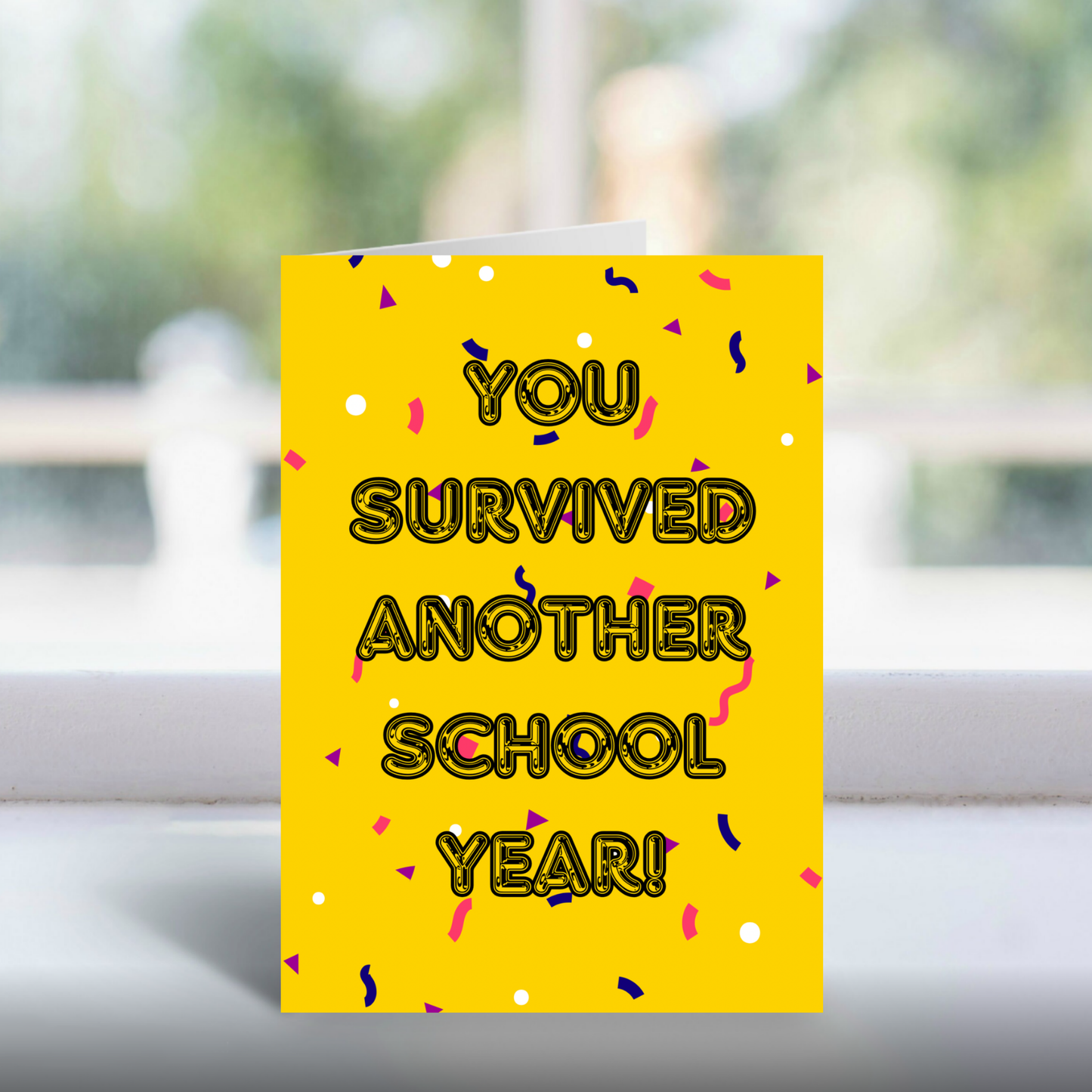Funny End of School Year Card