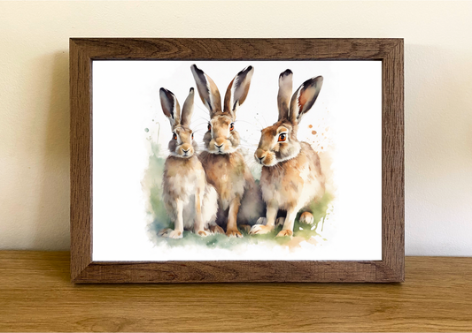 Hare Family - Farmhouse Style Collection