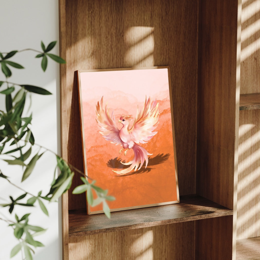 A4 Magical Creature Prints – Fantasy Wall Art – Gift for Magic Fans