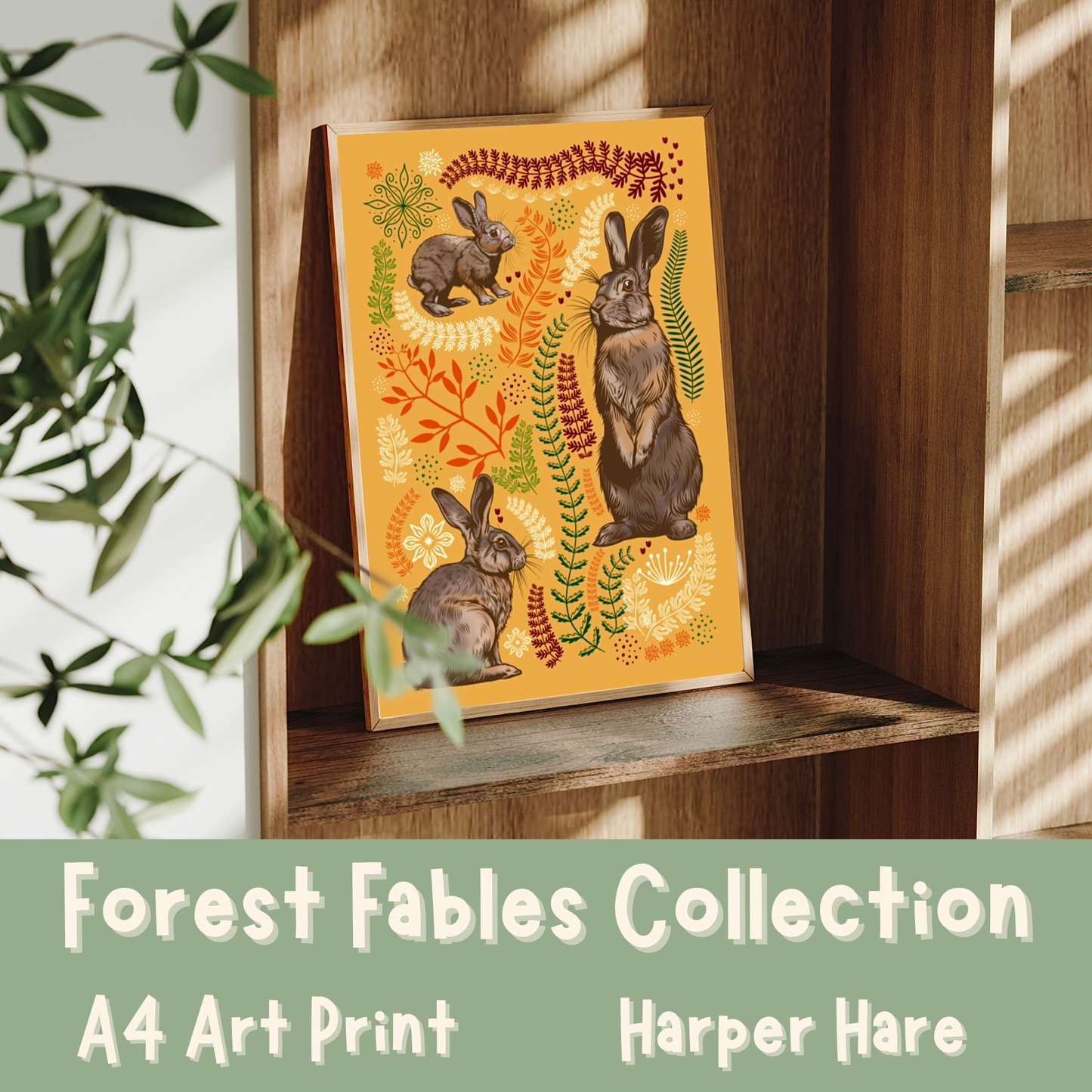 Forest Fables Full Collection | Woodland Animal Art Prints & Greeting Cards Bundle