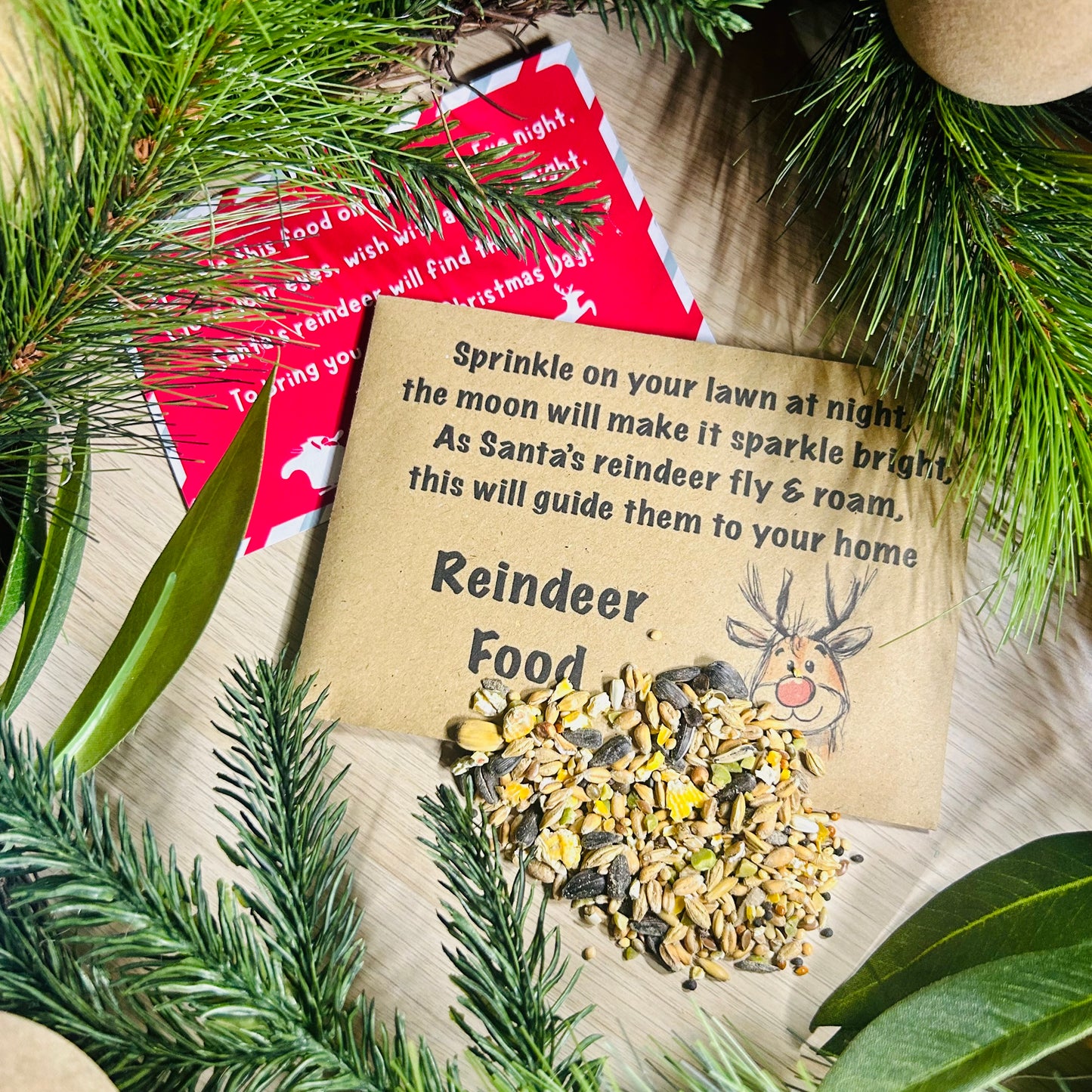 Christmas Reindeer Food | Safe for Wildlife | Magical Christmas Eve Tradition
