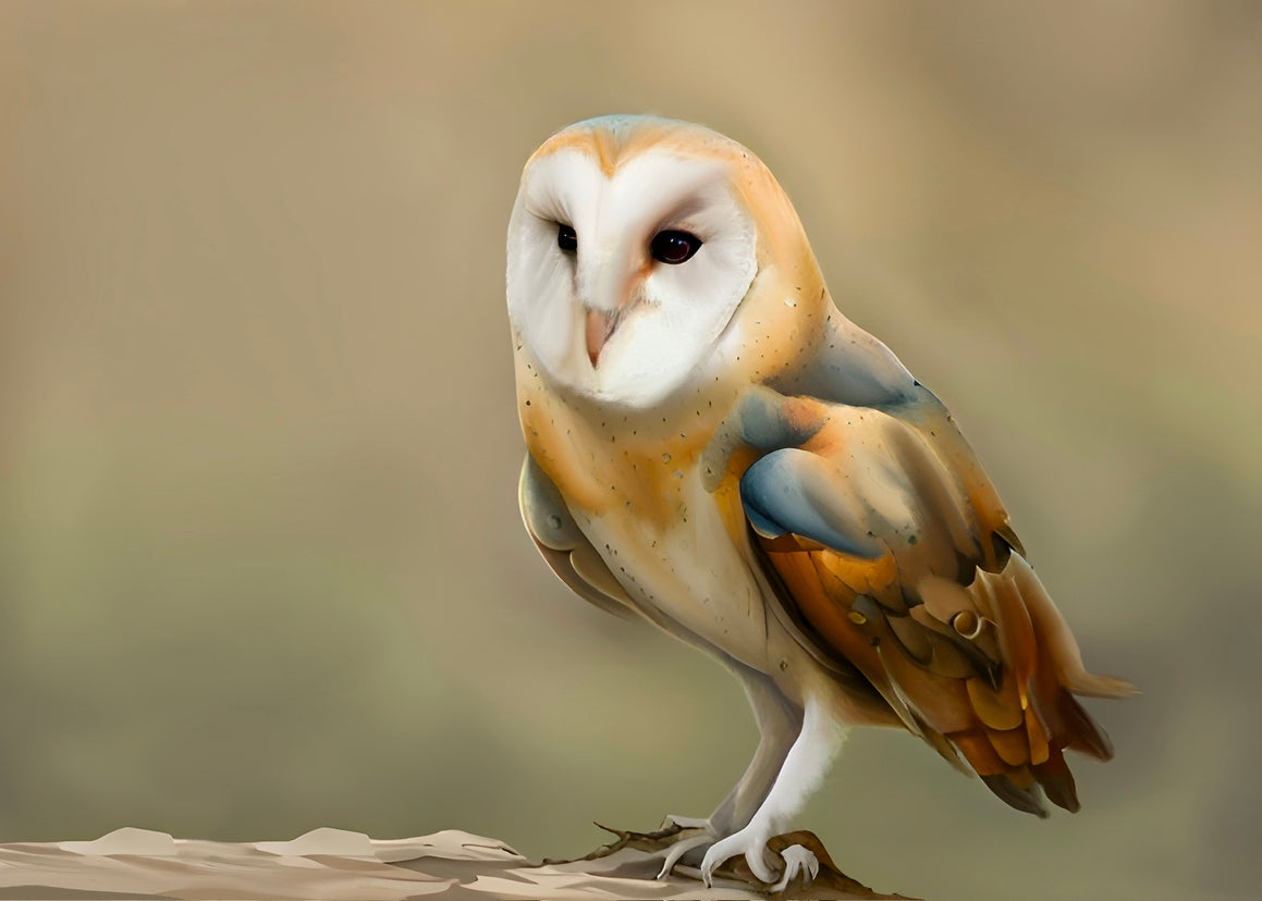 Barbara Barn Owl