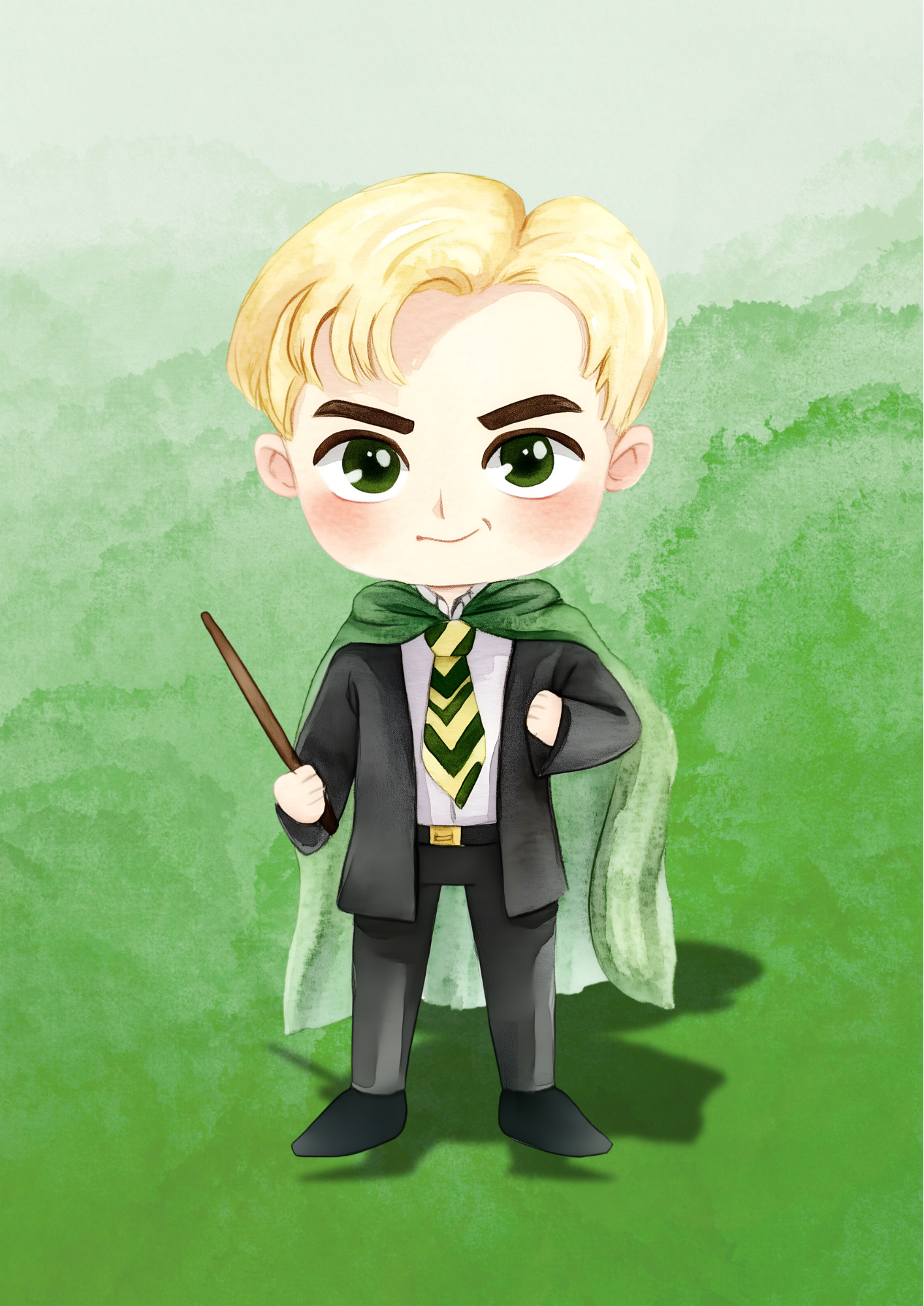 My Father Will Hear About This – A4 Wizarding Art Print