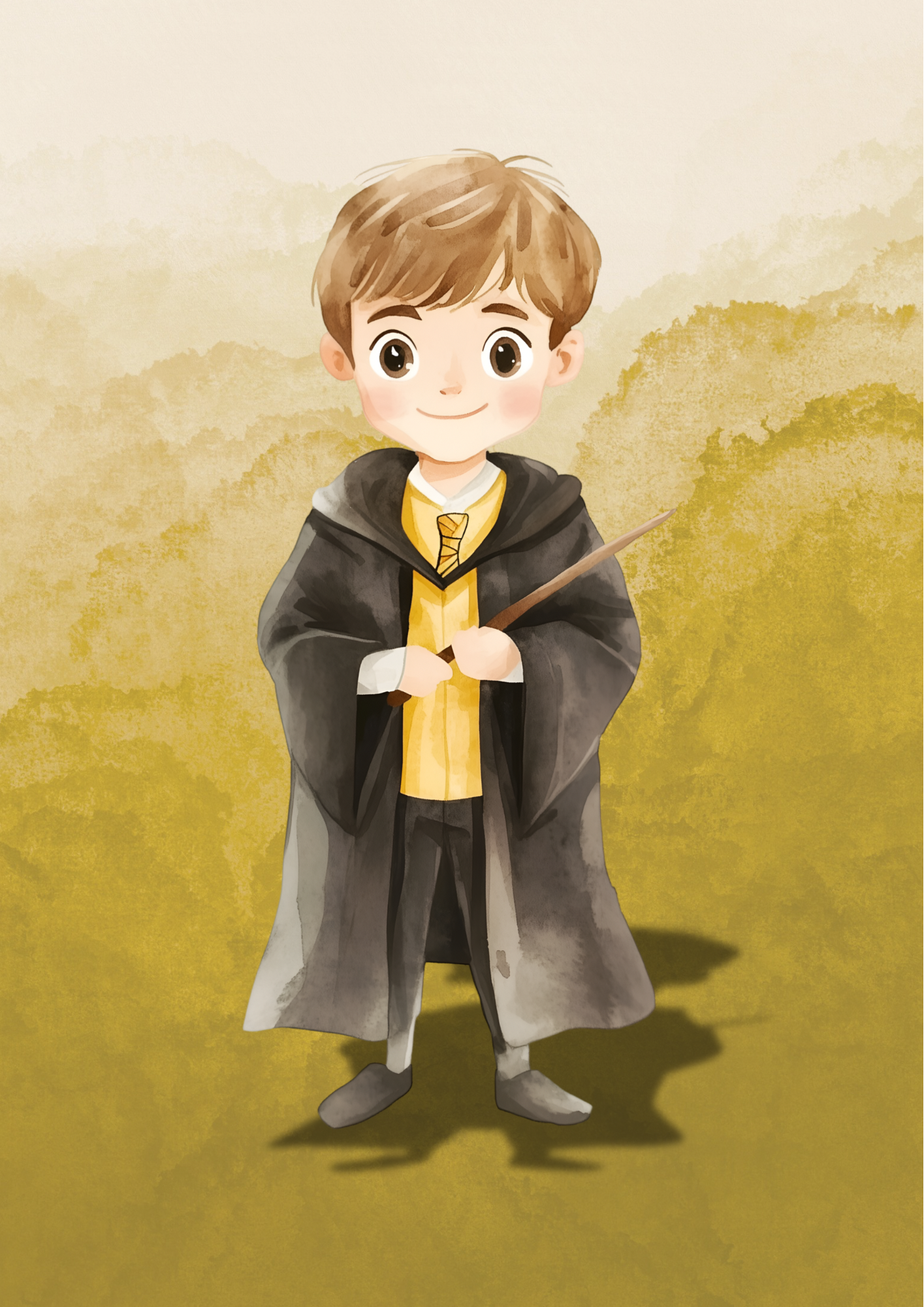 The Beast Tamer – A4 Wizarding Art Print