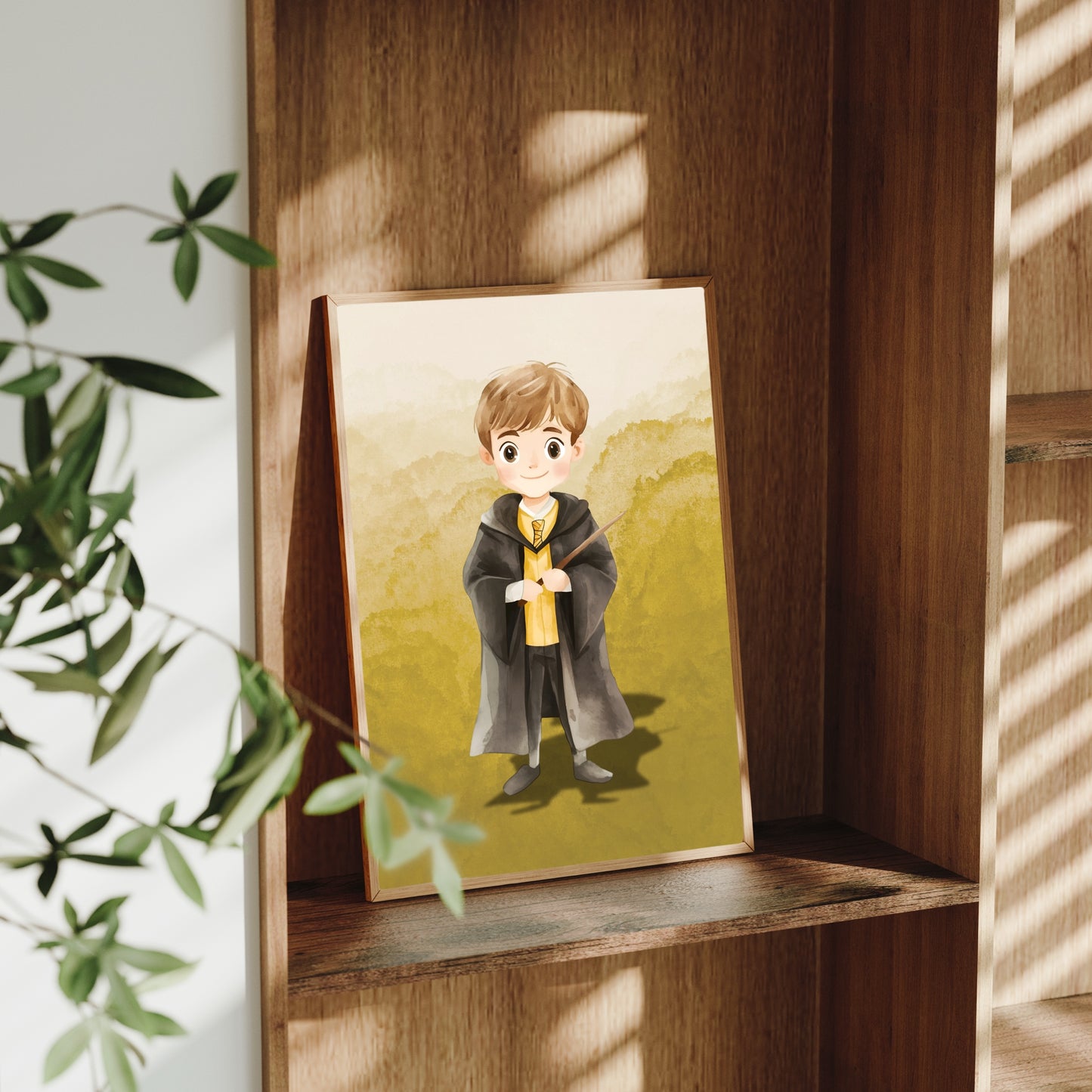 The Beast Tamer – A4 Wizarding Art Print