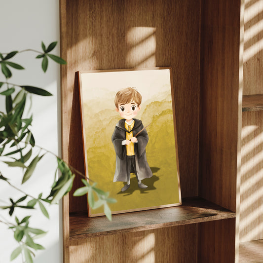 The Beast Tamer – A4 Wizarding Art Print